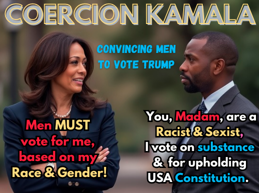 HealthWarrior1's tweet photo. #CoercionKamala #AmericansForTrump #MenForTrump #Racist #Sexist #Kamala #RacistKamala #SexistKamala #Trump2024 #MAGA #MAHA #Men https://t.co/f3YBveJ7wz