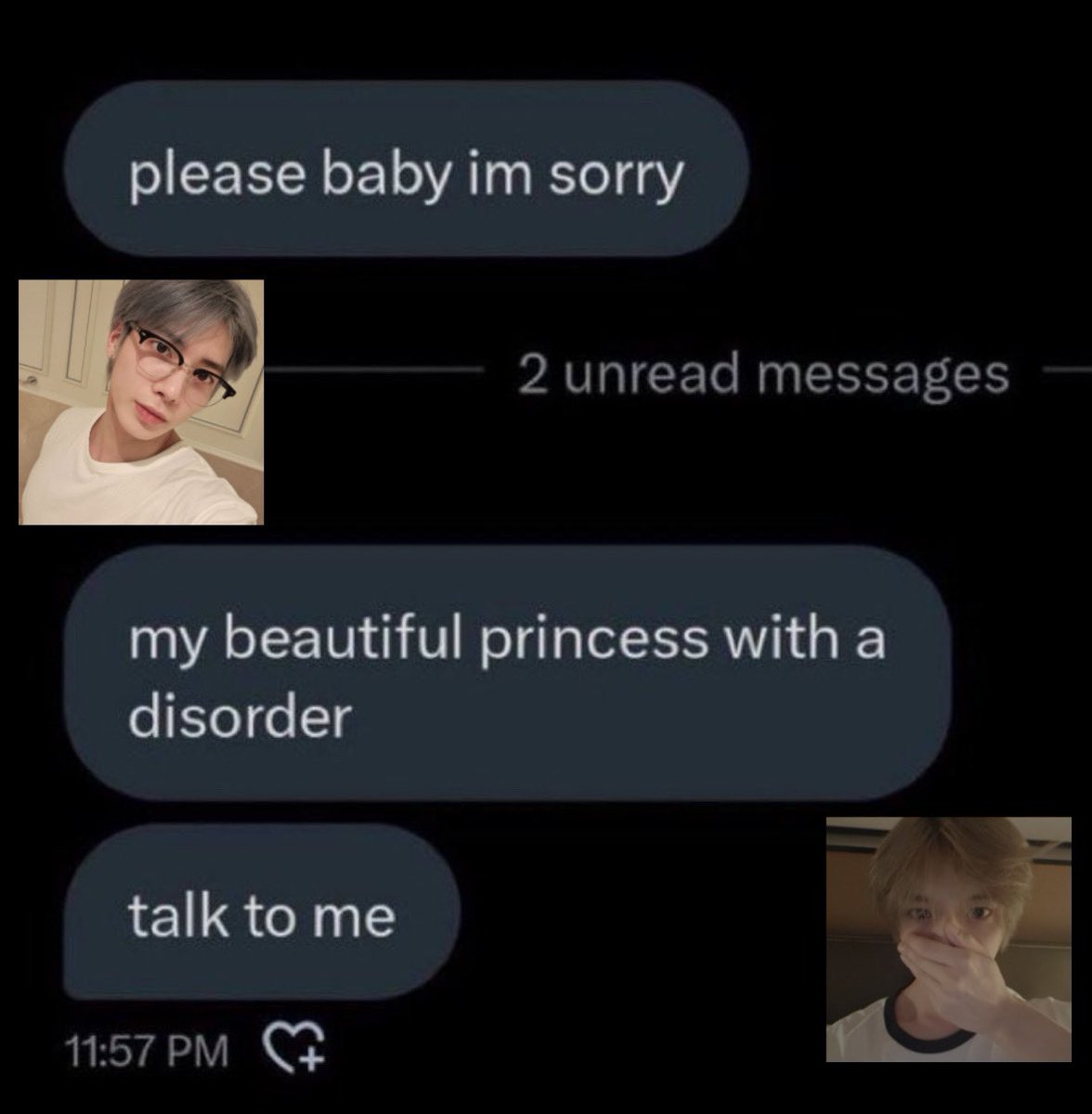 513uppuri's tweet photo. taegyu in a nutshell https://t.co/GStrBURJfF
