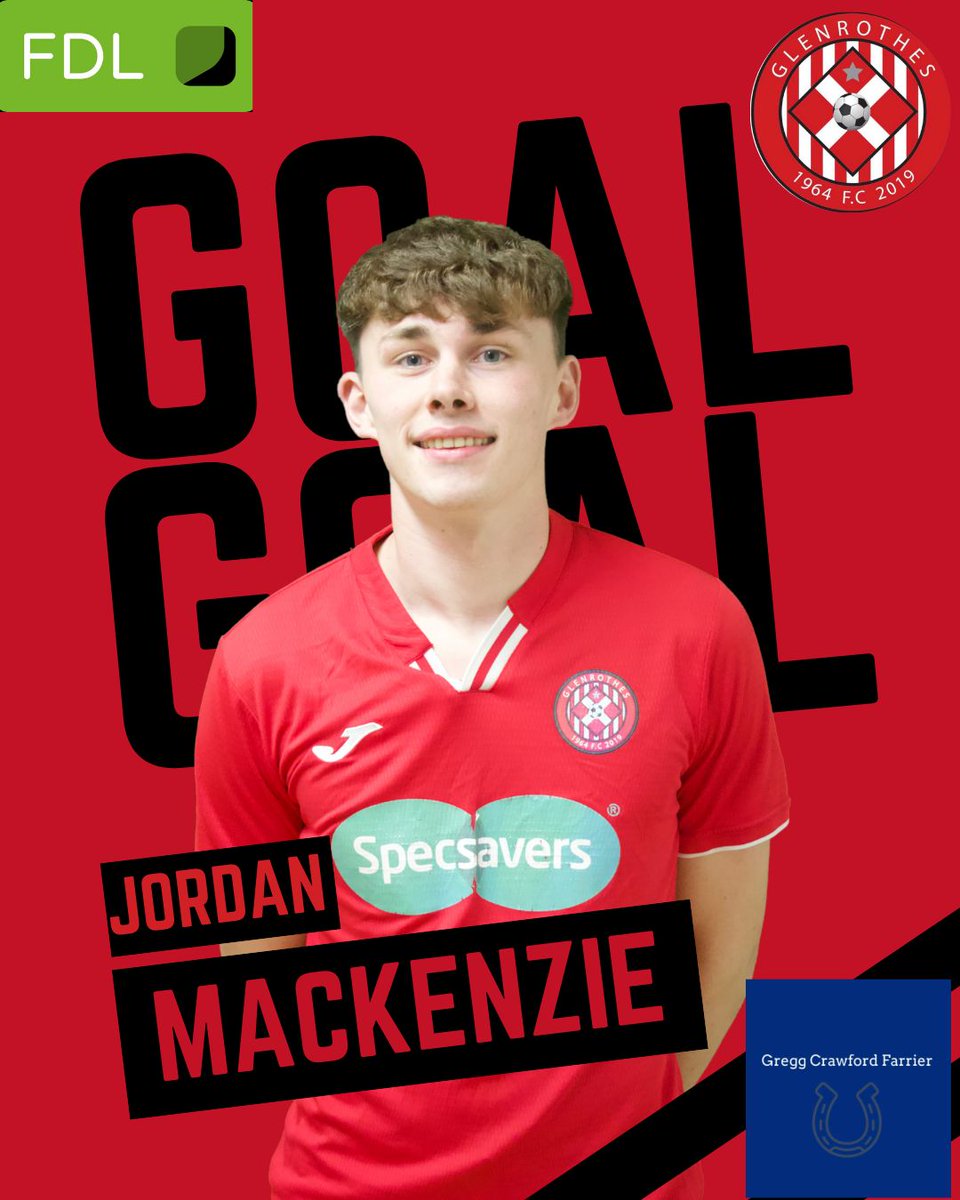 GOAL Hutchison Vale 0-2 Glenrothes 42 minutes