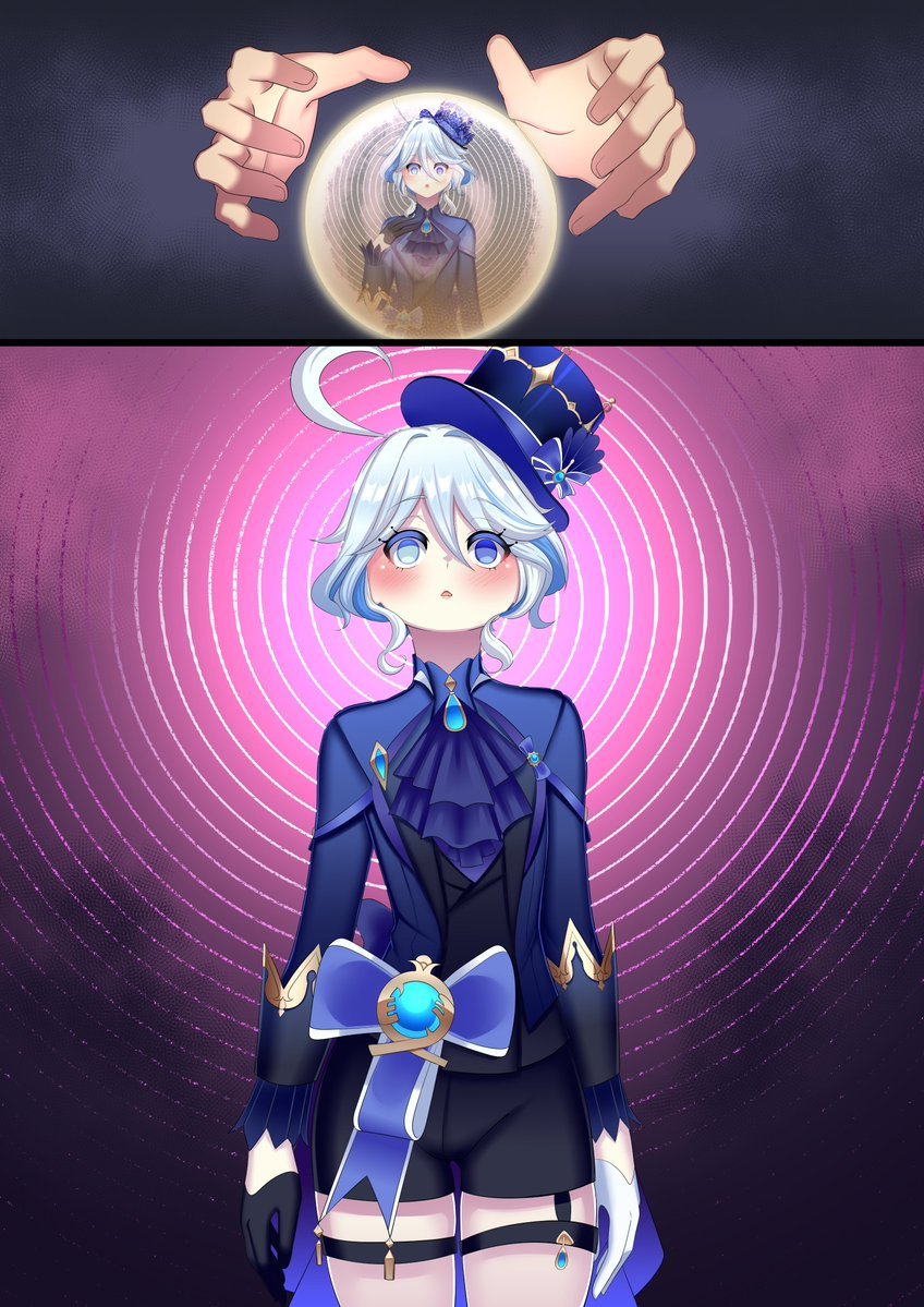 Furina's On Stage
Page 3-4 are available on patreon
#逆催眠 #催眠術