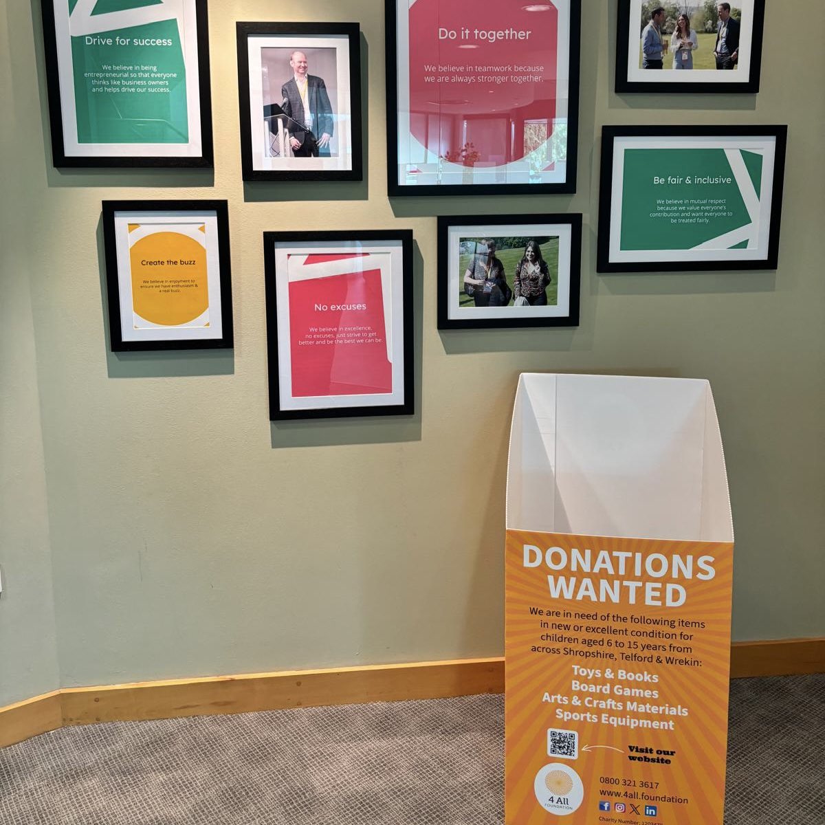 4 All Foundation tweet media