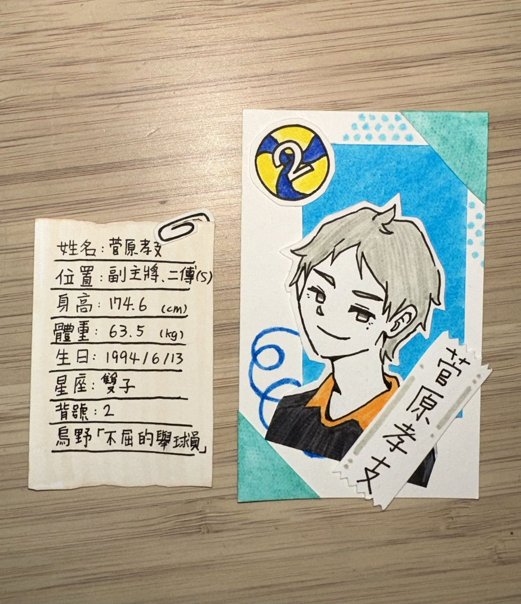 abbing_112's tweet photo. 感覺不錯😌🤌
帥氣的菅原前輩!!🏐
#排球少年 #ハイキュー #haikyuu #菅原孝支 #koushi
#動漫 #漫畫 #手繪 #畫畫 #手作 https://t.co/udevcx9brz