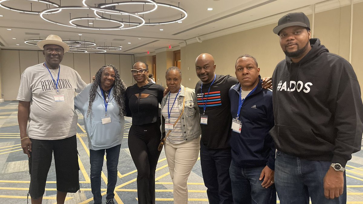 AdosBoston's tweet photo. Members of the #ADOS Massachusetts chapter got a chance to meet to honorable @ninaturner at the #ADOSSummit https://t.co/tnqou24nUJ