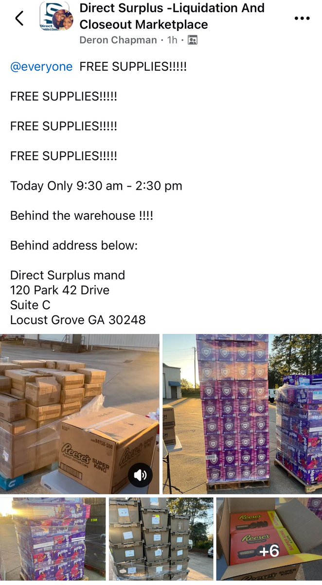 Shocphoto's tweet photo. Free supplies https://t.co/lOZzXulETw