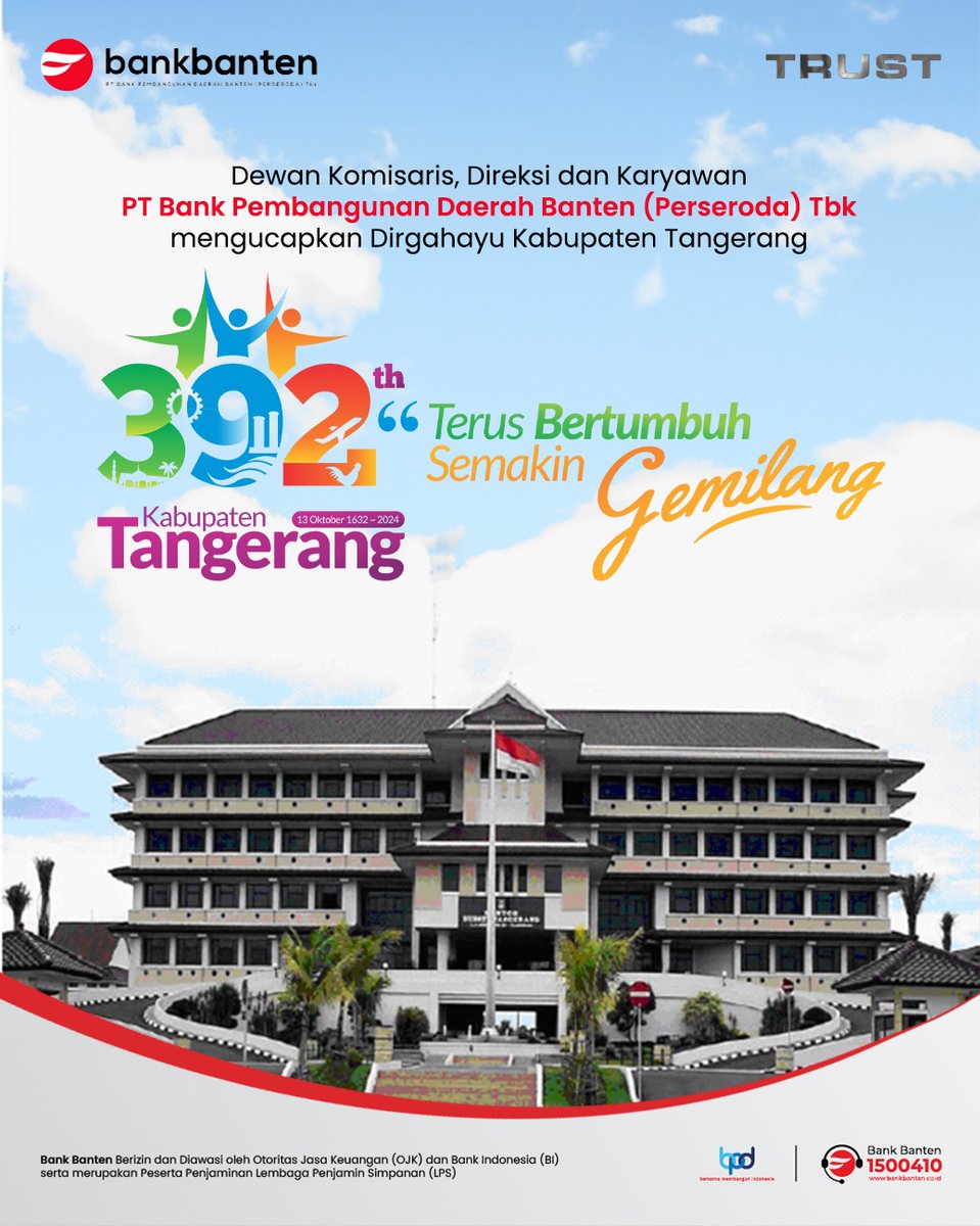 Bank Banten Official tweet media