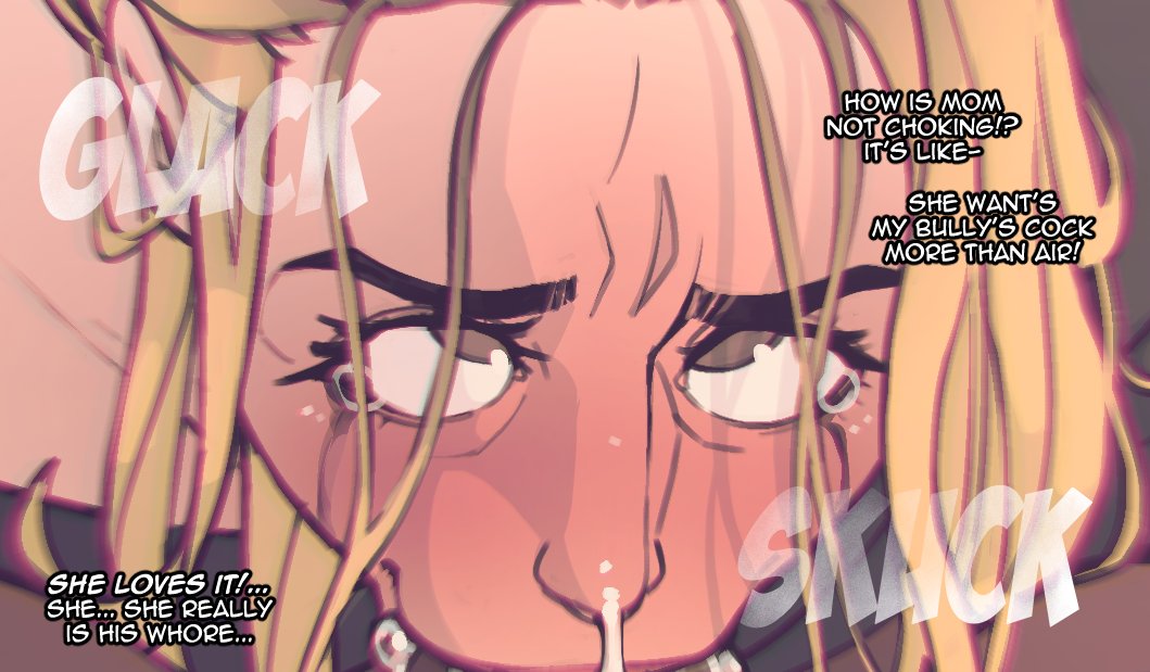 not_enough_milk's tweet photo. new pages of "Mom Deals With My Bully Part 2" are up
you can check it out here: https://t.co/lY69q63l6p
if #bully #momNTR #cuckson is your sort of thing... https://t.co/KF3AwjZtTh