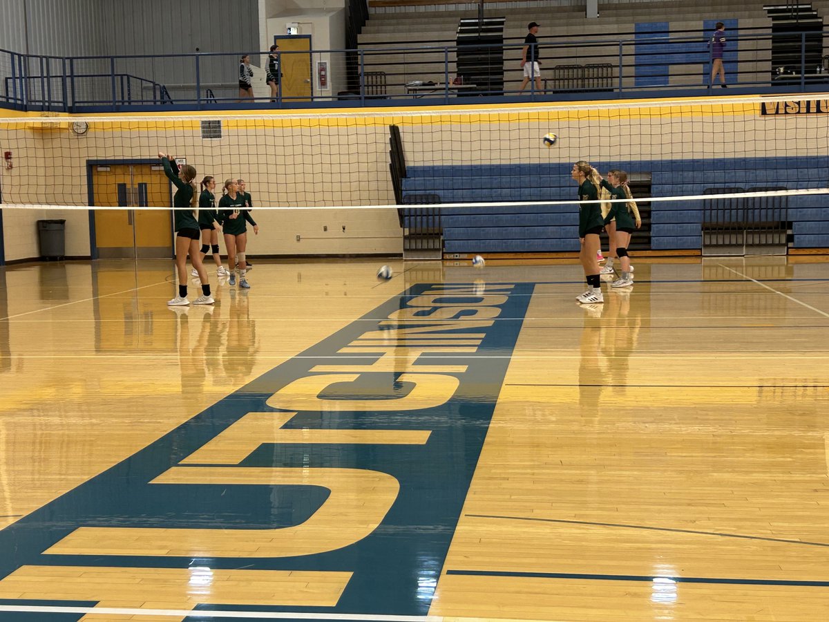 Good luck to our volleyball teams at league today.  Our 7th grade is in action at Salina, while our 8th grade is about to begin action in Hutch!
