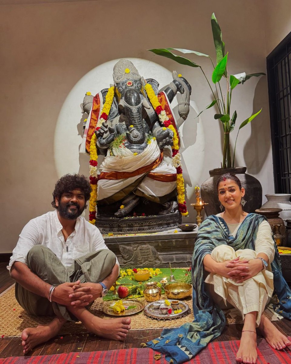 NayantharaU's tweet photo. Happy Vijayadashami Everyone😇 https://t.co/pQrMFavo0u