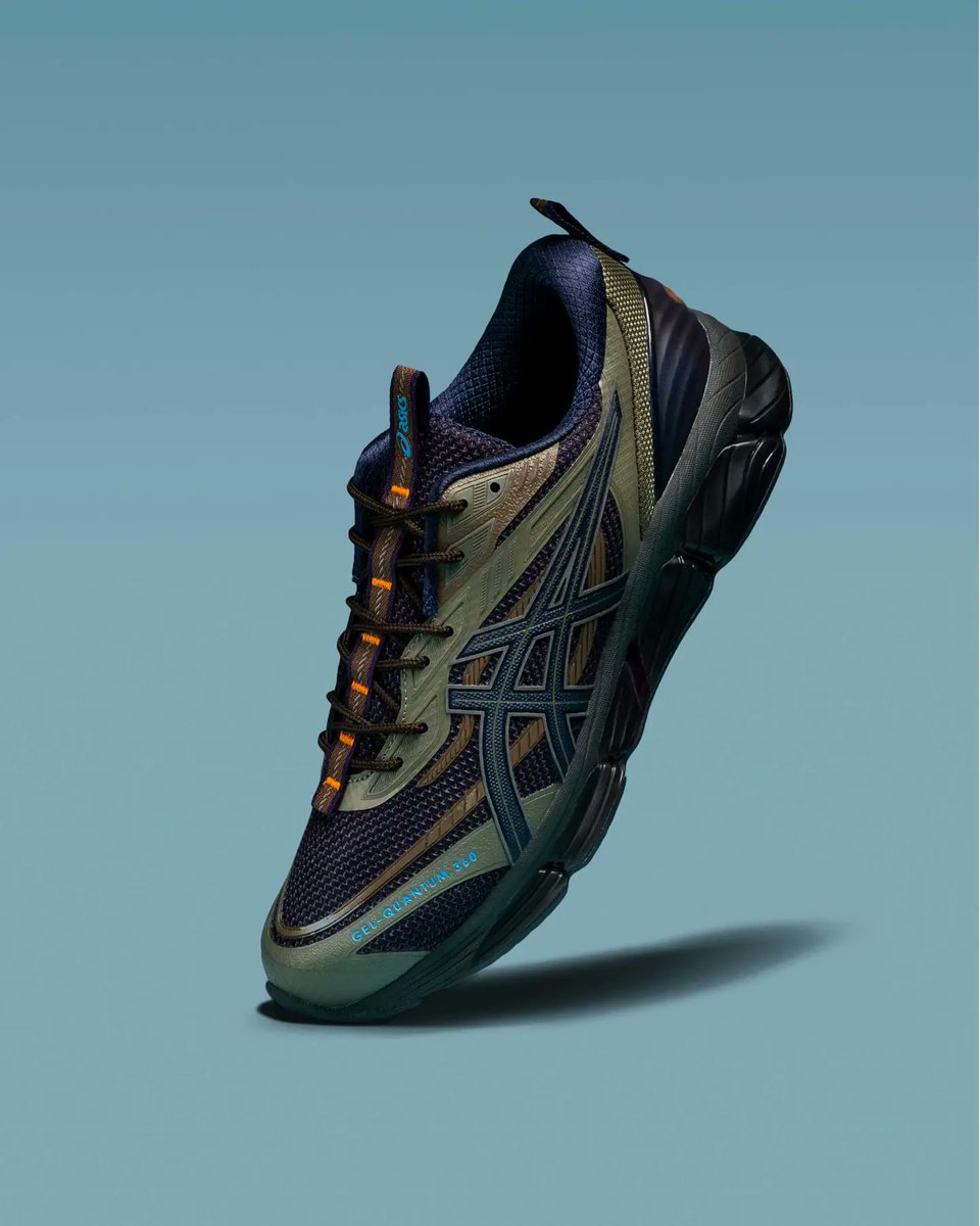 SOLELINKS's tweet photo. Ad: ALMOST LIVE
SNS x ASICS Gel-Quantum 360 VIII Utility 'Night Shade' 
=> https://t.co/jpPrD5JoGT https://t.co/RHxrxqpQLl