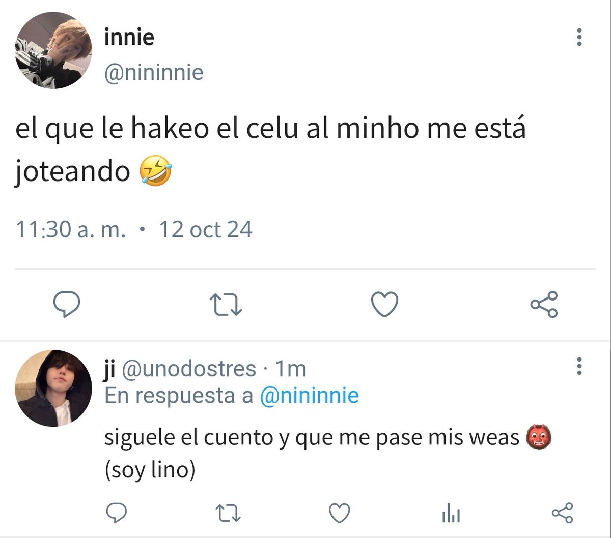 lanoviadeinnie's tweet photo. hacker coqueto | hyunin few tweet au https://t.co/djszyBmip7