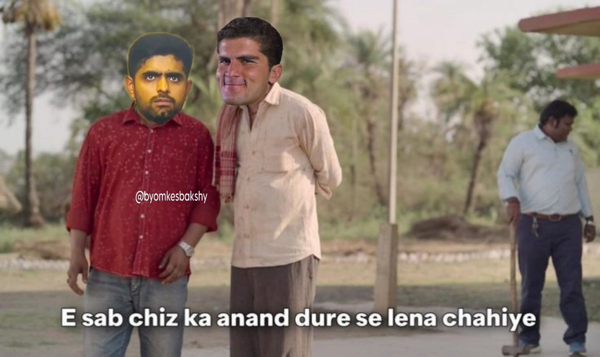 byomkesbakshy's tweet photo. Meanwhile Pakistan cricket team, Bangladesh ki kutai dekh ke 😭😹
#INDvsBAN https://t.co/fQlQ4CrHOx