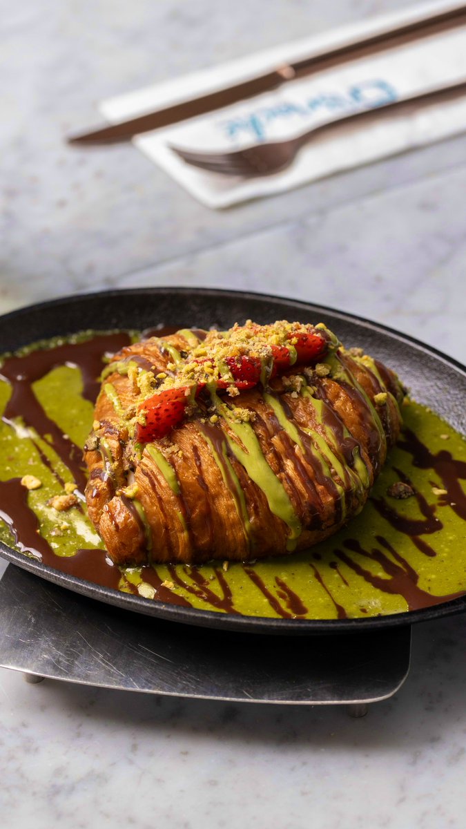 brioche_sa's tweet photo. #بريوشيه يفهمك و يوفر لك أطباق مبتكرة تلامس حاسة تذوقك 🥐🍓✨ https://t.co/JN12beuinF