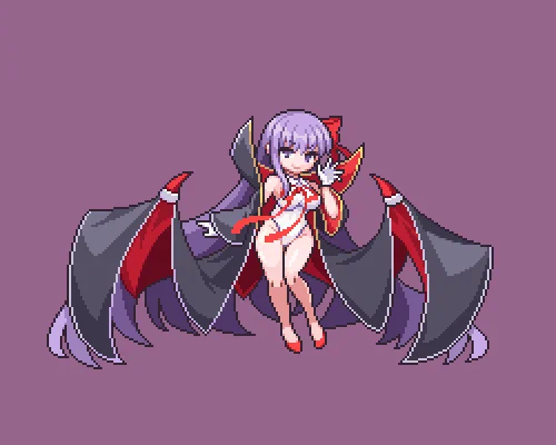 水着BB#ドット絵 #pixelart #FGO 