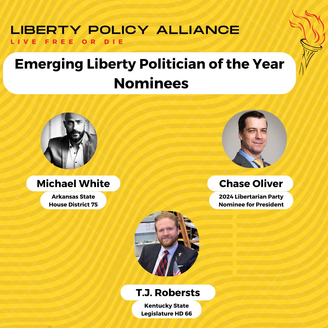 While we don’t typically endorse candidates, these fellows, through their campaigns, have embodied the spirit and the torch of liberty.

<a href="/MW4Liberty/">MW4Liberty</a> is running for State House in Arkansas, in a very winnable race against a beatable Democrat. Learn more about his campaign