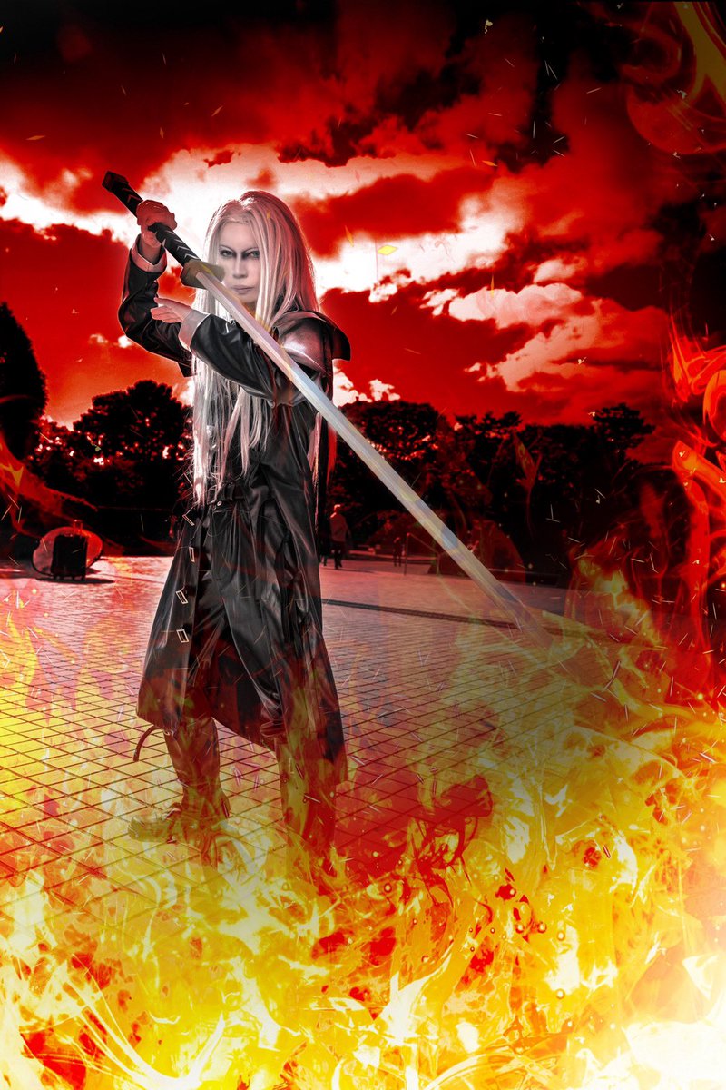 カエルテンシ (@sakurai_t) on Twitter photo 撮影ありがとうございました!
Character:FF7R /セフィロス
Model:ヒカト・ヒカロスさん(<a href="/hikato0311/">ヒカト</a>)
#こすおふ
#FF7R #セフィロス 撮影ありがとうございました!
Character:FF7R /セフィロス
Model:ヒカト・ヒカロスさん(<a href="/hikato0311/">ヒカト</a>)
#こすおふ
#FF7R #セフィロス