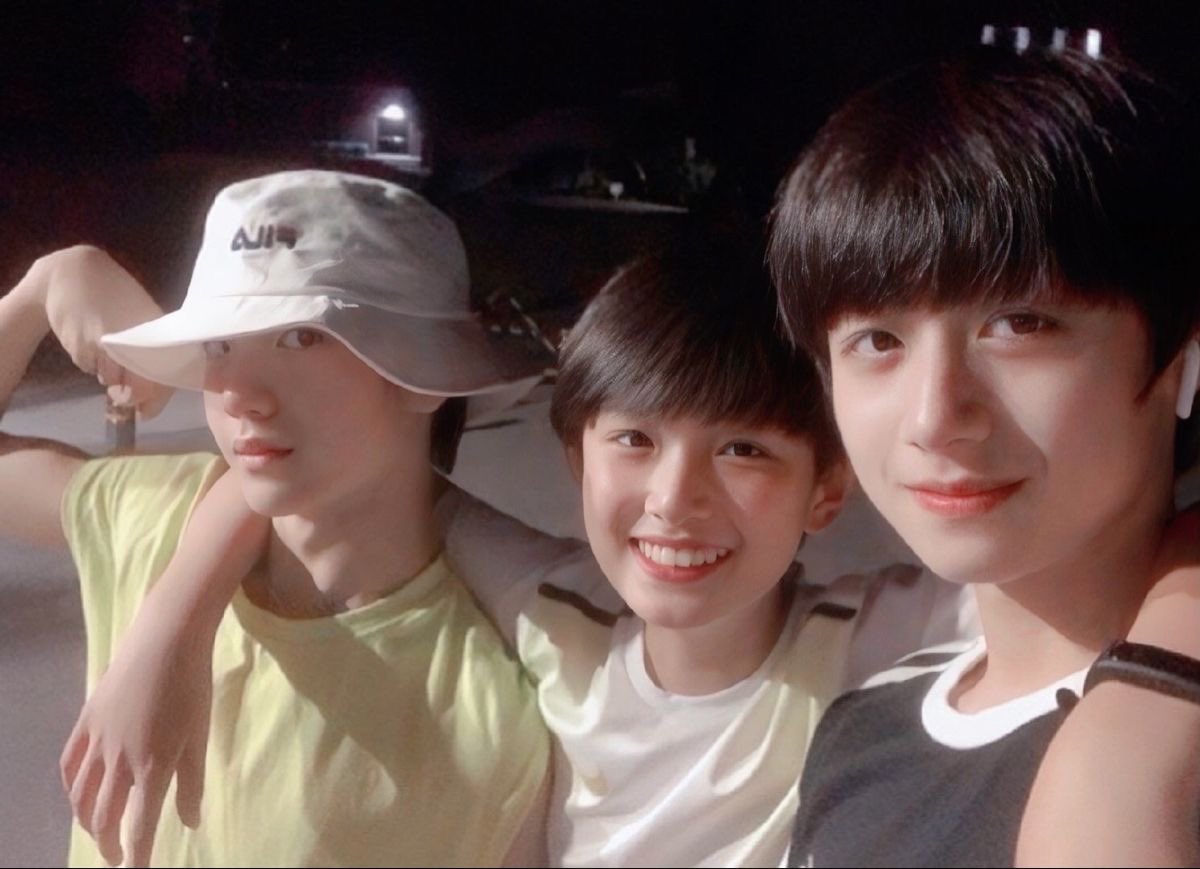 miamillyz's tweet photo. สิ่งที่น่าร้ากกกที่สุดของวันนี้ เนี่ยแหละสิ่งที่ต้องการมานาน💗

#c83 #TOP登陆少年 #登陆少年 https://t.co/X7dmXOokqh