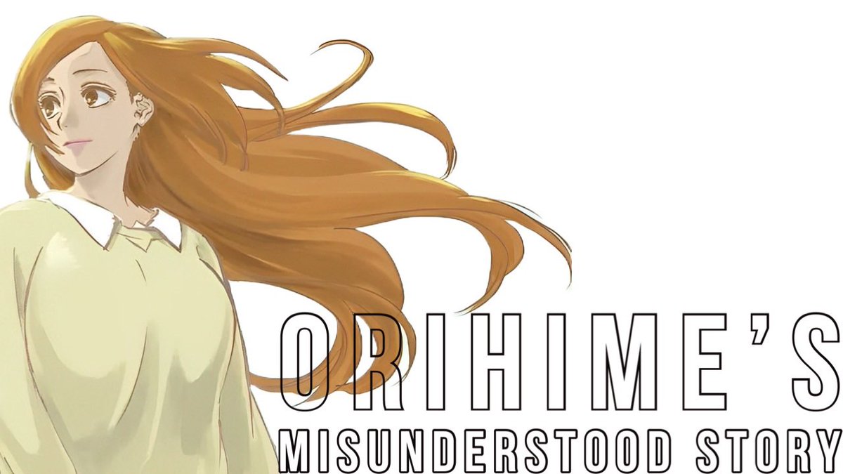 sakasamaszn's tweet photo. https://t.co/WkuC5atamN Just finished and dropped my new Orihime video!! 🥳 Like and Comment 💕 Thankyou to those who support!! https://t.co/BtrTxu2Hbj