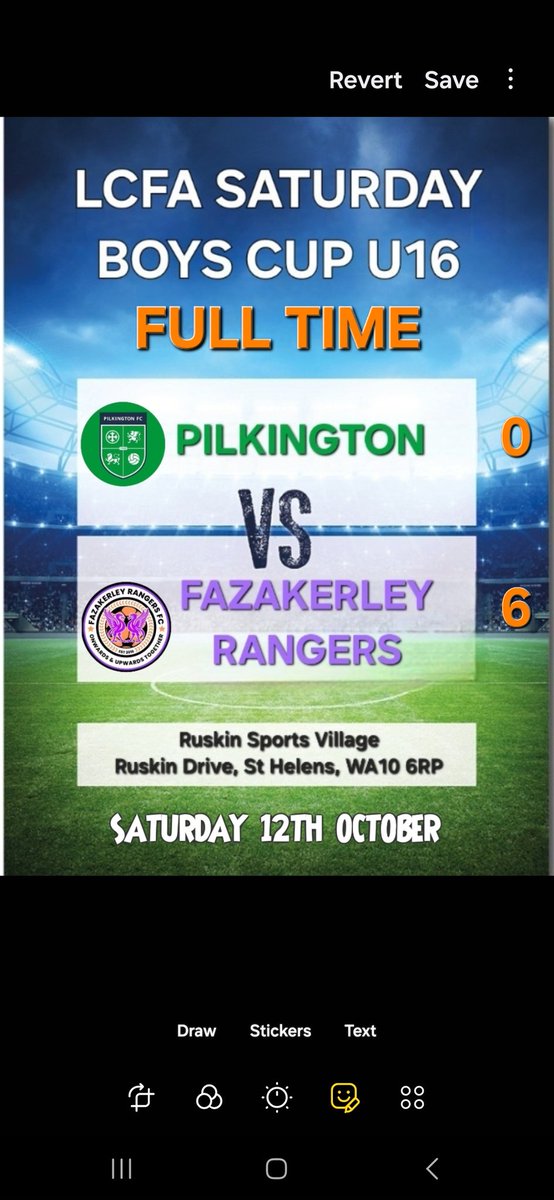 Great result for the lads today