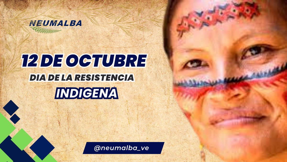 En la República Bolivariana de Venezuela se celebra el Día de la Resistencia Indígena cada 12 de octubre, esta fecha se comenzó a conmemorar desde el año 2002 cuando el Gobierno Nacional lo decreta en un acto de reivindicar y honrar la resistencia de los indígenas.