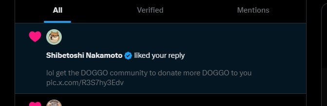 GINOKI_JP's tweet photo. Dear "狗爹," we are about to arrange the donation, and we kindly ask you to accept it with a smile. Additionally, you are affectionately referred to as "GOU DIE" in China.

@BillyM2k  $doggo https://t.co/b1z2Dep0Wu