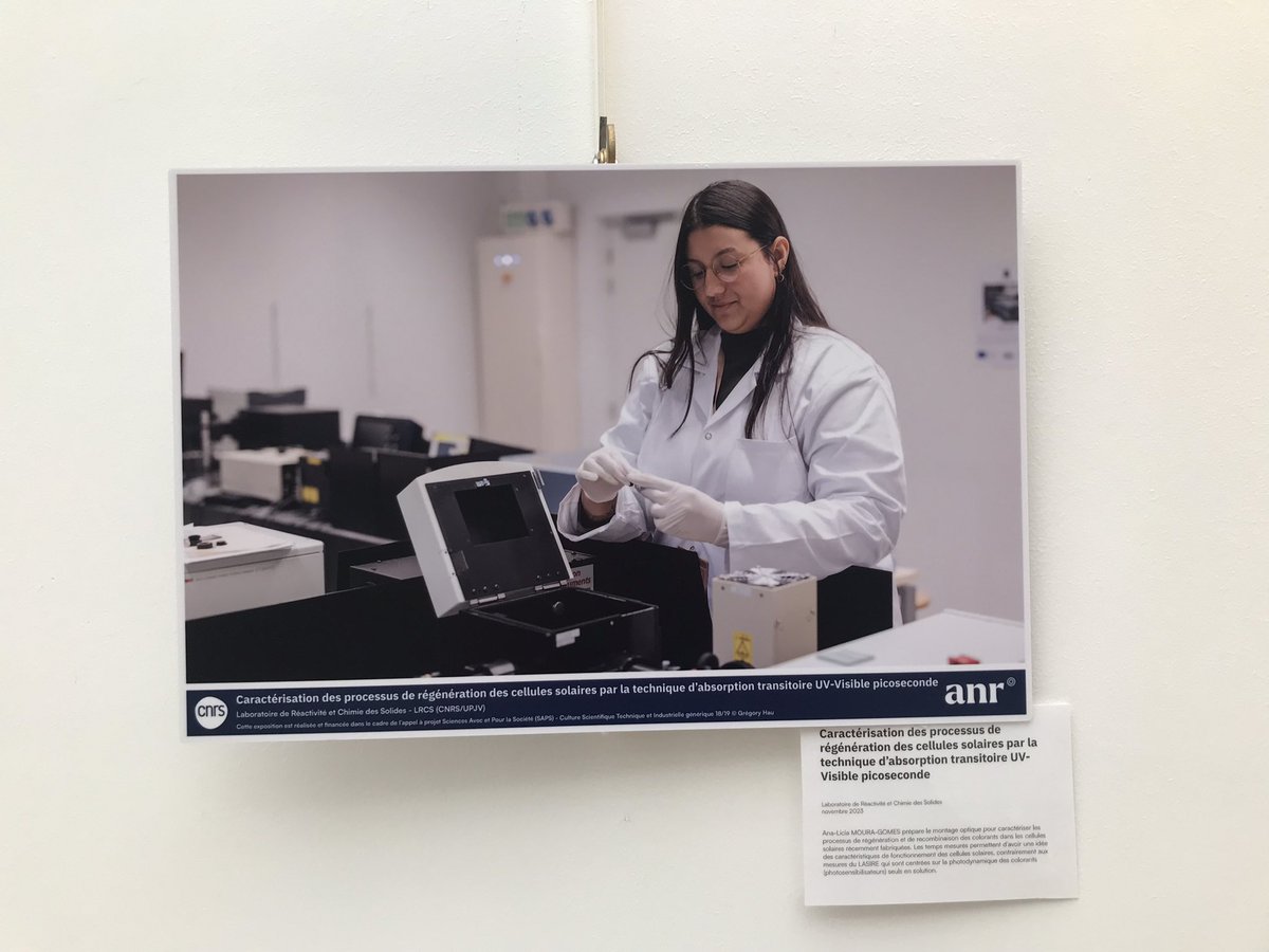CNRS_HdF's tweet image. #SAPSCNRS | Le reportage photo #UPPiL consacré à ce projet conduit au #LASIRE et au #LRCS est également exposé pour la première fois lors du #FestivalCNRS