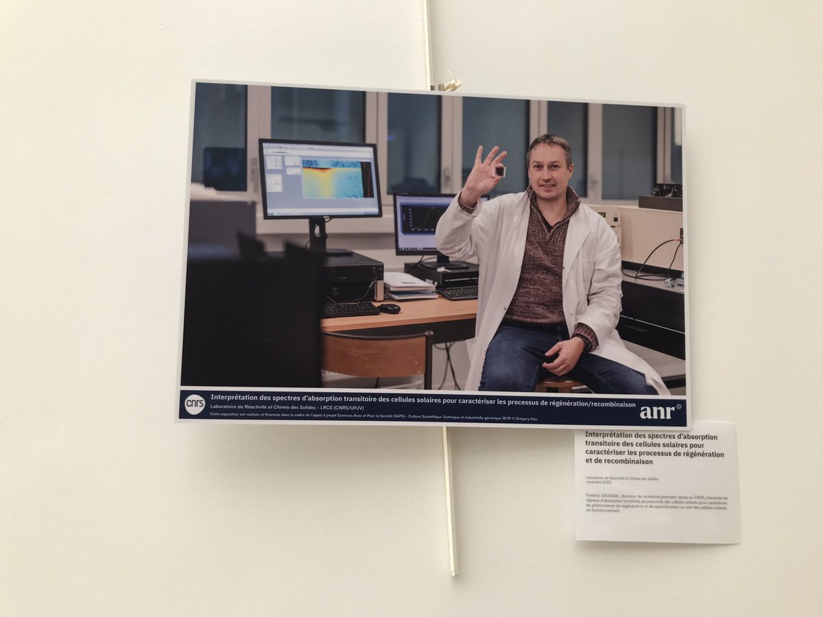 CNRS_HdF's tweet image. #SAPSCNRS | Le reportage photo #UPPiL consacré à ce projet conduit au #LASIRE et au #LRCS est également exposé pour la première fois lors du #FestivalCNRS