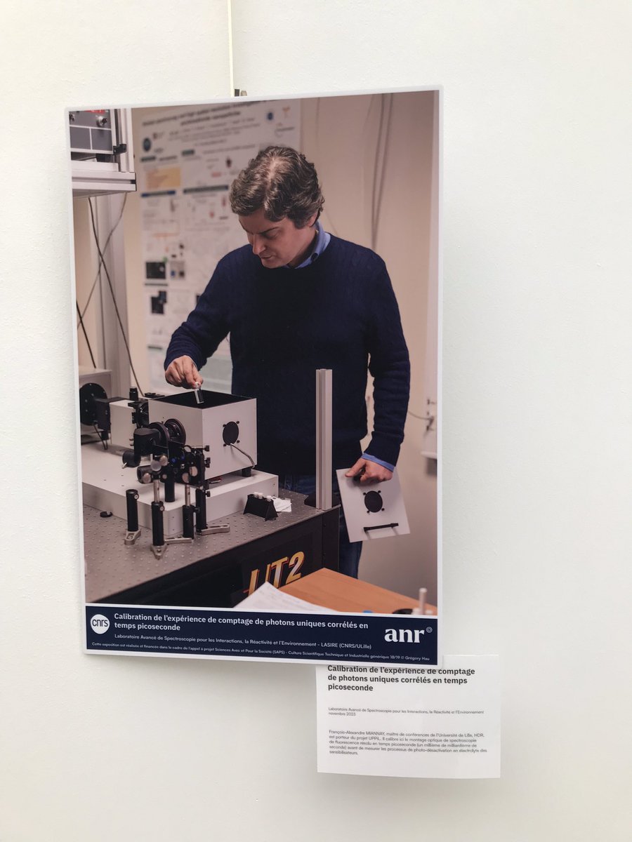 CNRS_HdF's tweet image. #SAPSCNRS | Le reportage photo #UPPiL consacré à ce projet conduit au #LASIRE et au #LRCS est également exposé pour la première fois lors du #FestivalCNRS