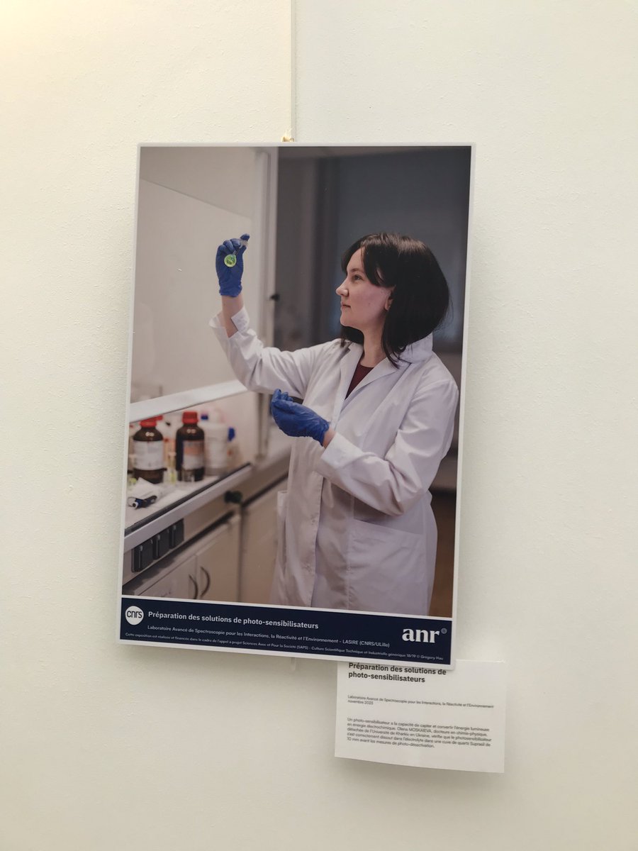 CNRS_HdF's tweet image. #SAPSCNRS | Le reportage photo #UPPiL consacré à ce projet conduit au #LASIRE et au #LRCS est également exposé pour la première fois lors du #FestivalCNRS