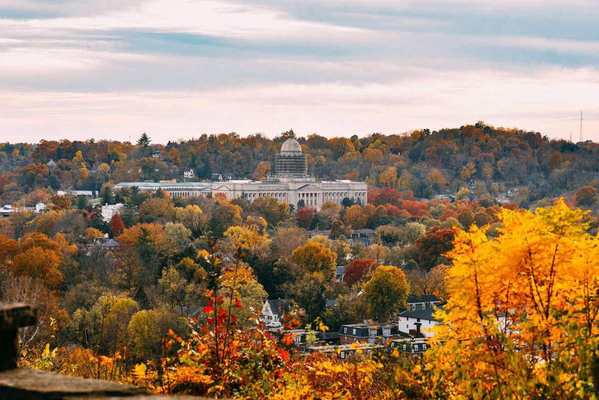 No one does fall quite like Kentucky. 🍂❤️
