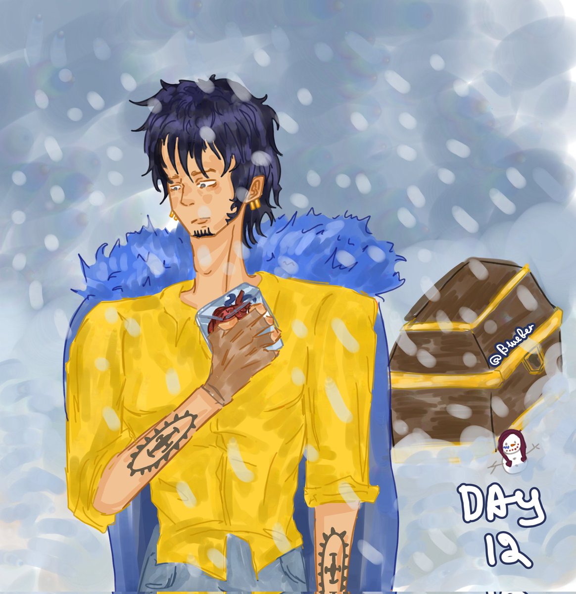 Shenkyi's tweet photo. —★,,my booy😔

#onepiece #trafalgarlaw https://t.co/8hzLf6FpXs
