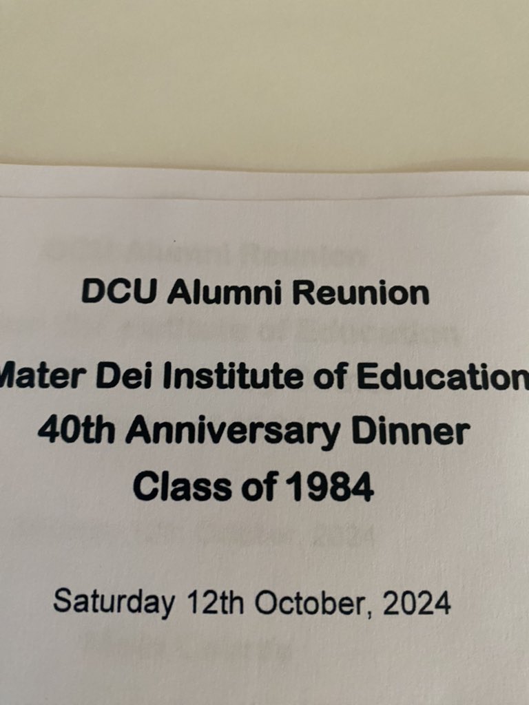 Where did the time go?