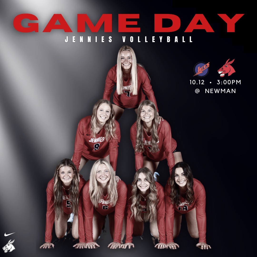 It's GAME DAY 🏐 in Wichita!

🆚 | Newman
🕒 | 3:00 p.m.
🏟️ | Fugate Gymnasium
📌 | Wichita, Kan.
💻 | bit.ly/38xdk8S (💲)
📊 | bit.ly/30lC9nd

#teamUCM x #JensVB