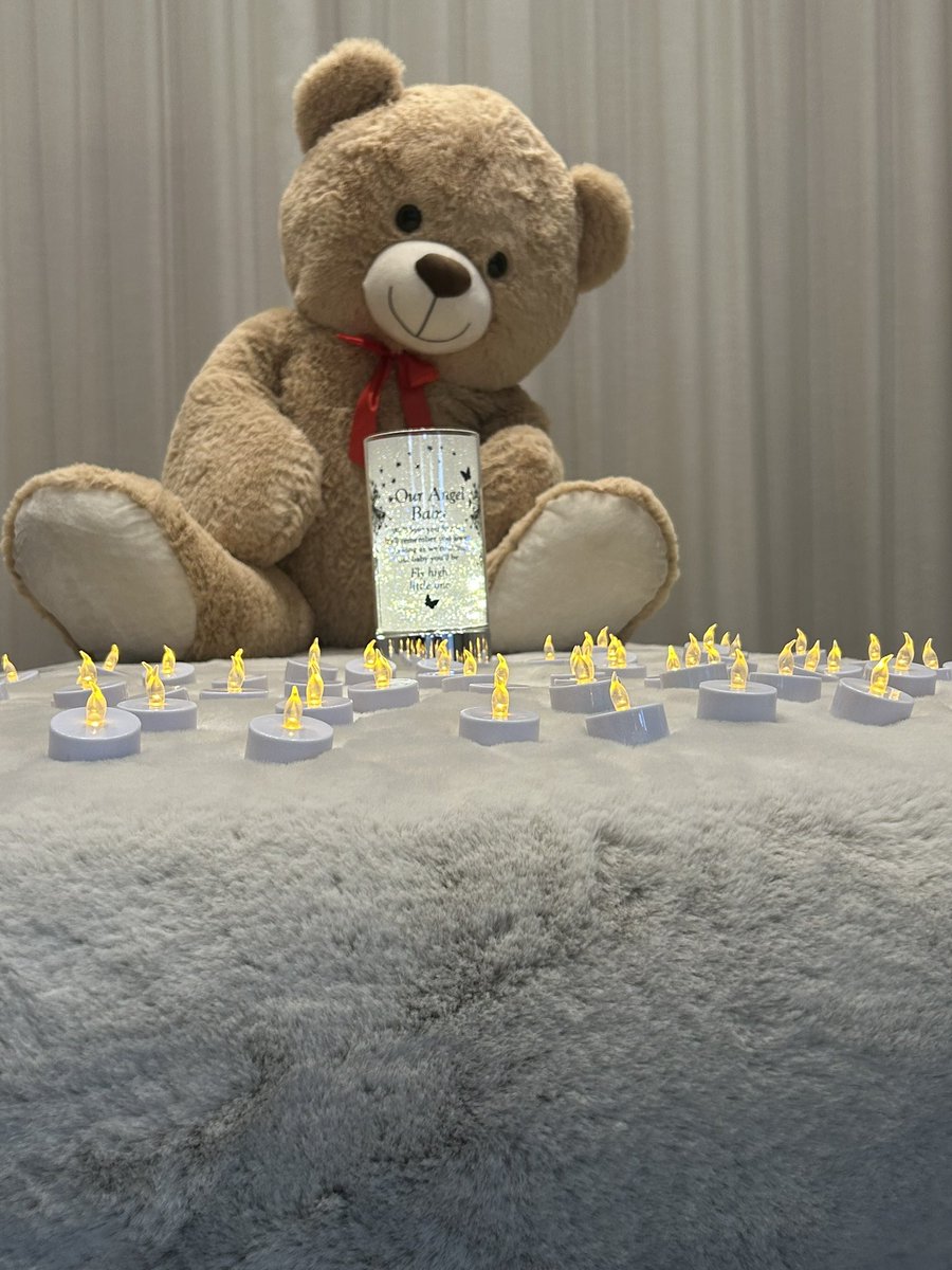 Beautiful service today for all the families who have sadly lost their little angels. Well done Walsh Funerals and Memorials