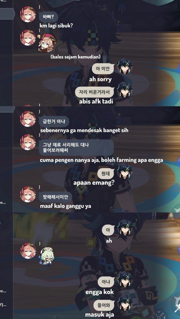 babufess's tweet image. babu! apakah benar kalo ava kinich bikin sungkan? 🤔