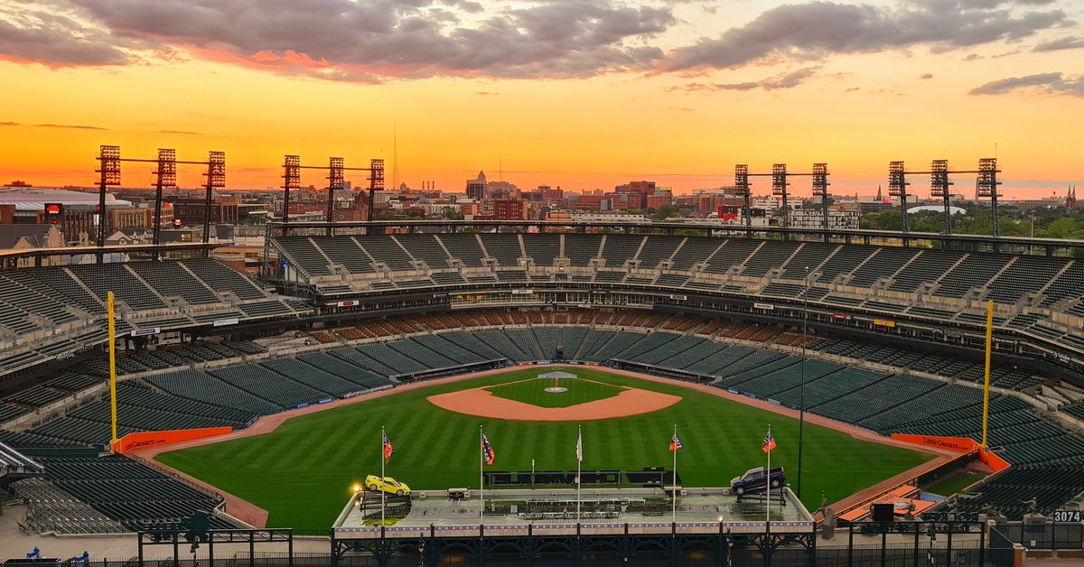 This is where the 2024 post season action is taking place
<a href="/visitdetroit/">Visit Detroit</a> 
<a href="/DetroitTigersPR/">Tigers PR</a>