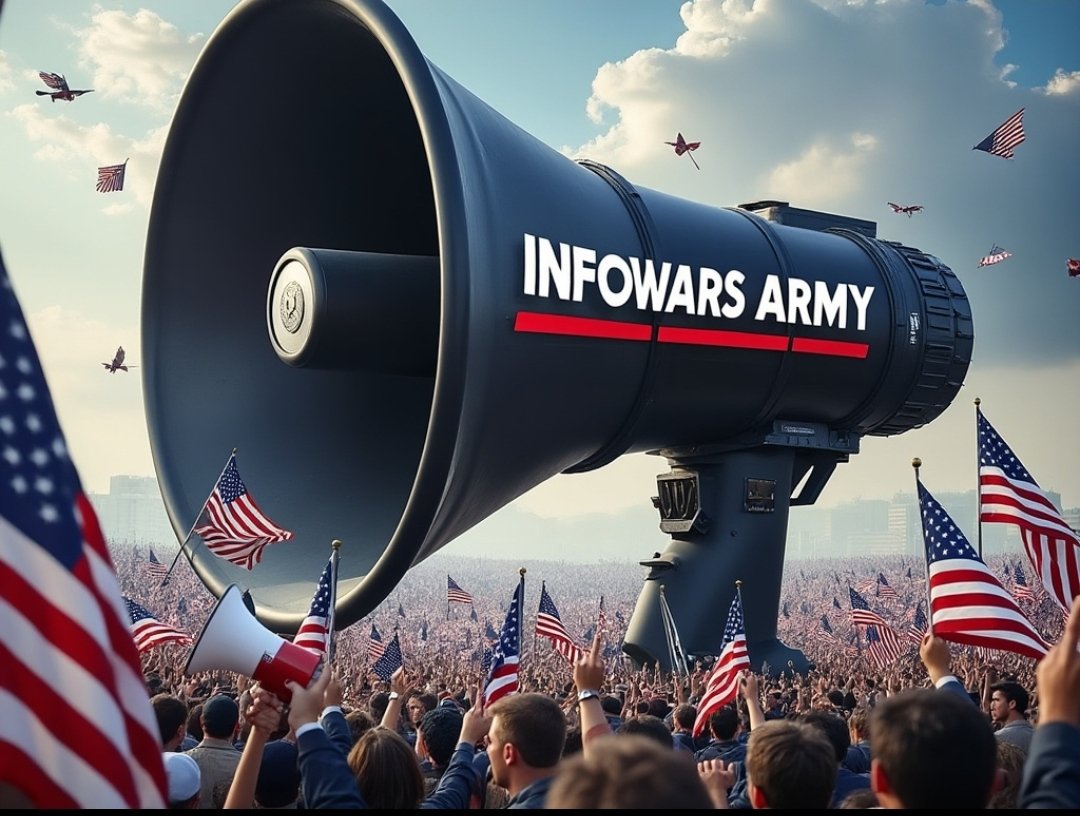 TiMLassley's tweet photo. You Are The Resistance!
#InfowarsArmy https://t.co/jOzQxcFyDS