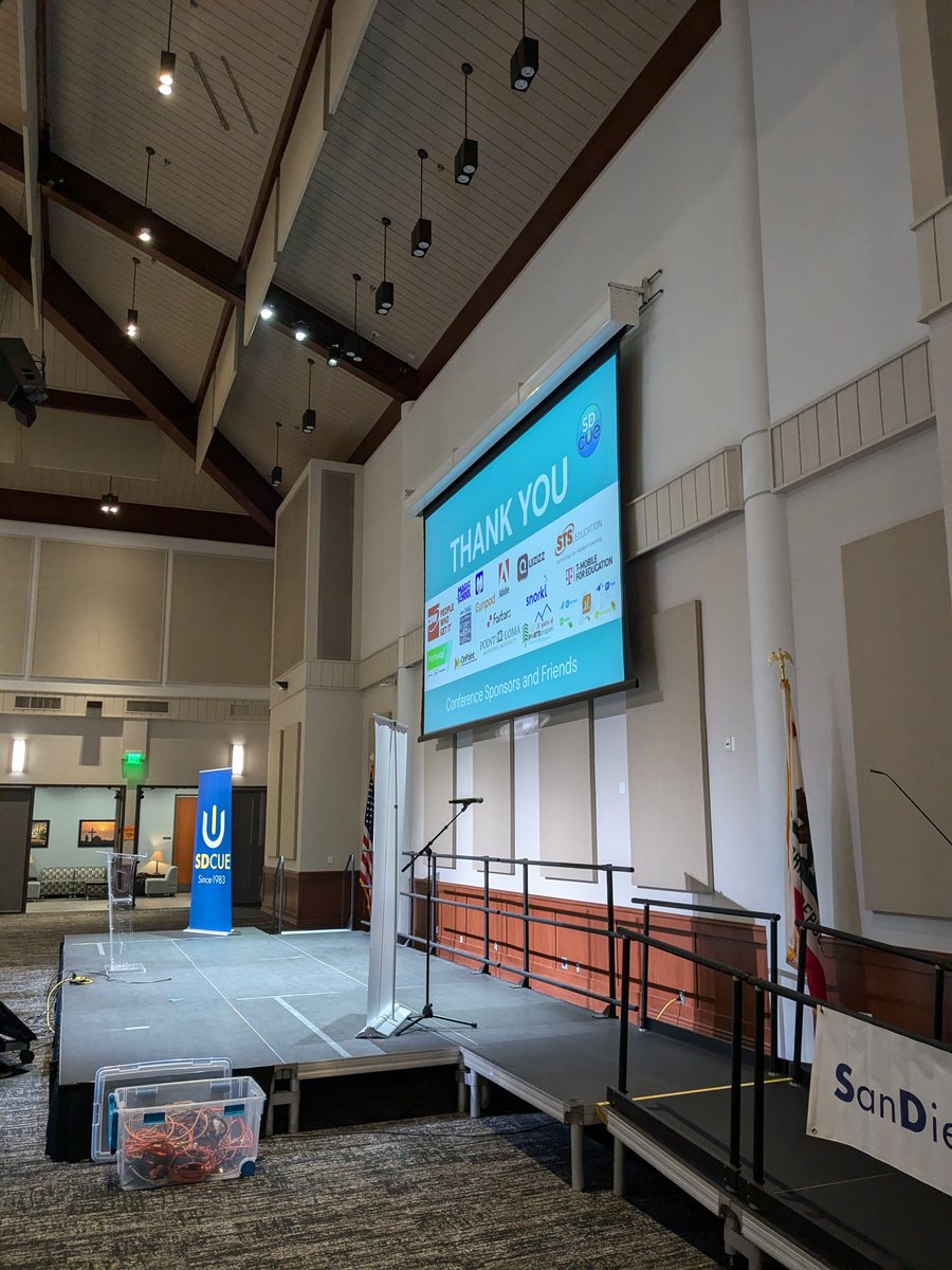 Dr. Matt Rhoads (@mattrhoads1990) on Twitter photo #SDCUE Powered Learning Fair 2024! Let's go! #SDCUE Powered Learning Fair 2024! Let's go!