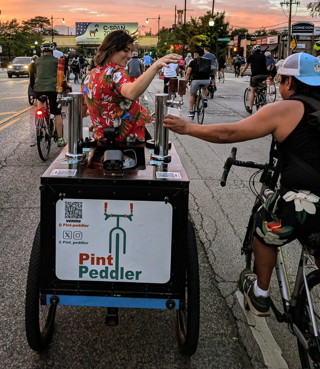 Tonight's the night! 2nd year I'm doing the midnight marathon ride! Meet at the art institute. Rolling at 12am