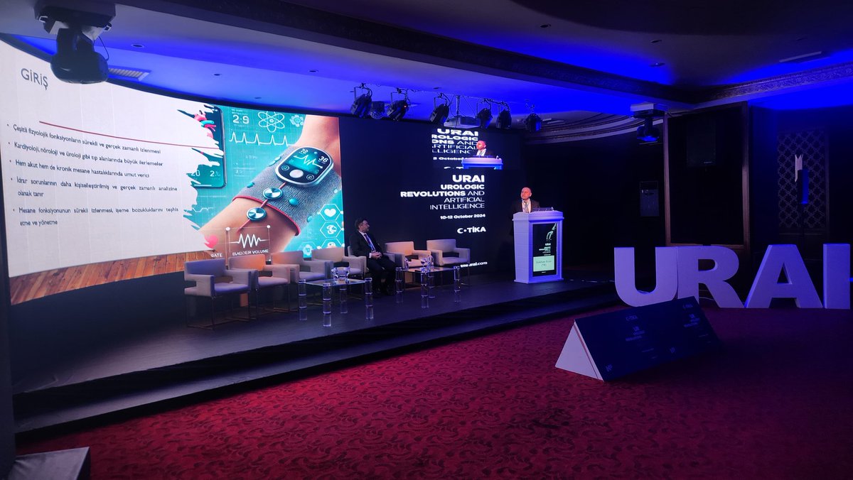 NEU Meram Urology (@meramurology_) on Twitter photo Revolutionary technology for monitoring bladder functions in the #UrologyRevolution meeting. Gökhan Ecer's presentation is a game-changer! <a href="/ecergokhann/">Gökhan Ecer</a> #URAI24 Revolutionary technology for monitoring bladder functions in the #UrologyRevolution meeting. Gökhan Ecer's presentation is a game-changer! <a href="/ecergokhann/">Gökhan Ecer</a> #URAI24