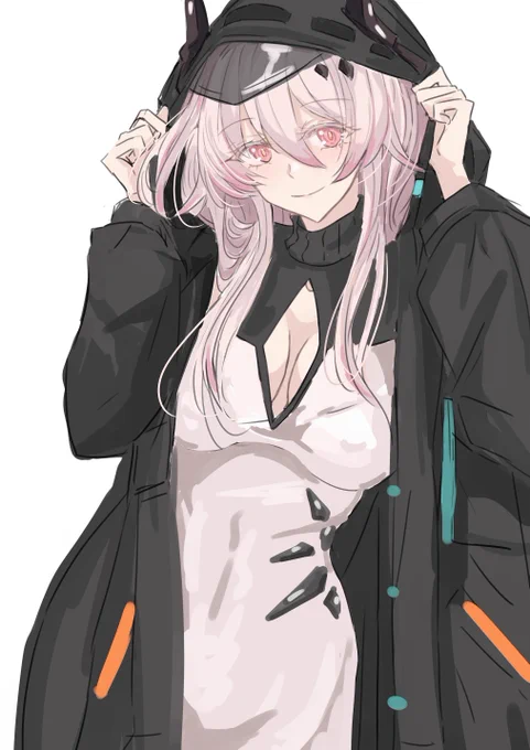 殿下?「ねぇ見て、ドクターおそろいよ。これを被ってれば艦内を自由に歩き回っても平気よね。」ド「いや、私が二人いるのも不自然じゃないかな…。」こんなやり取りを見たいです。 