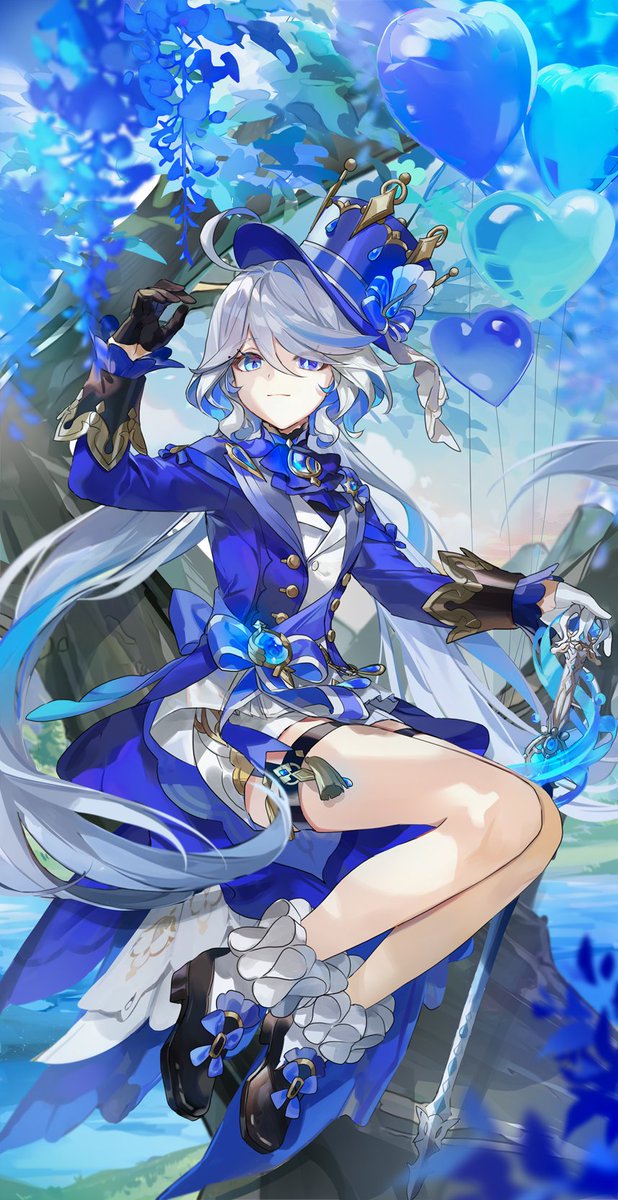 Happy birthday🎊
#フリーナ生誕祭2024 ＃原神