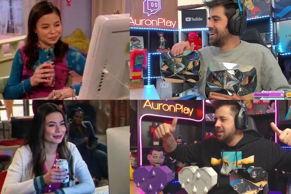 auron eres historia de internet, no hay nadie como tú te mereces lo mejor del mundo. 🤍