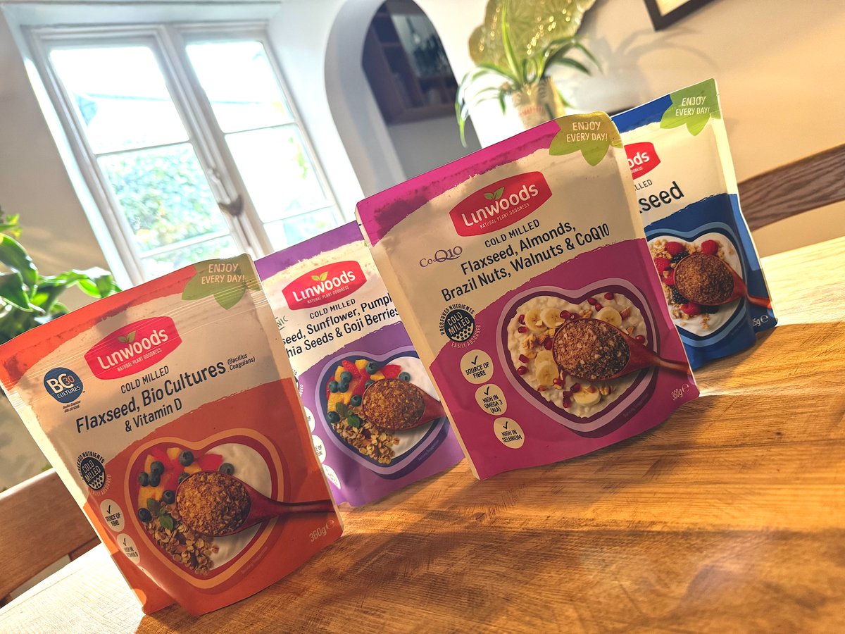 WomenTalking's tweet image. Supporting a Healthy Gut Microbiome with Flaxseeds – Flaxseeds are a versatile and nutritious addition to your diet, offering numerous health benefits, particularly for supporting a healthy gut microbiome.

womentalking.co.uk/supporting-a-h…

#flaxseeds #FlaxseedBenefits @LinwoodsFoods