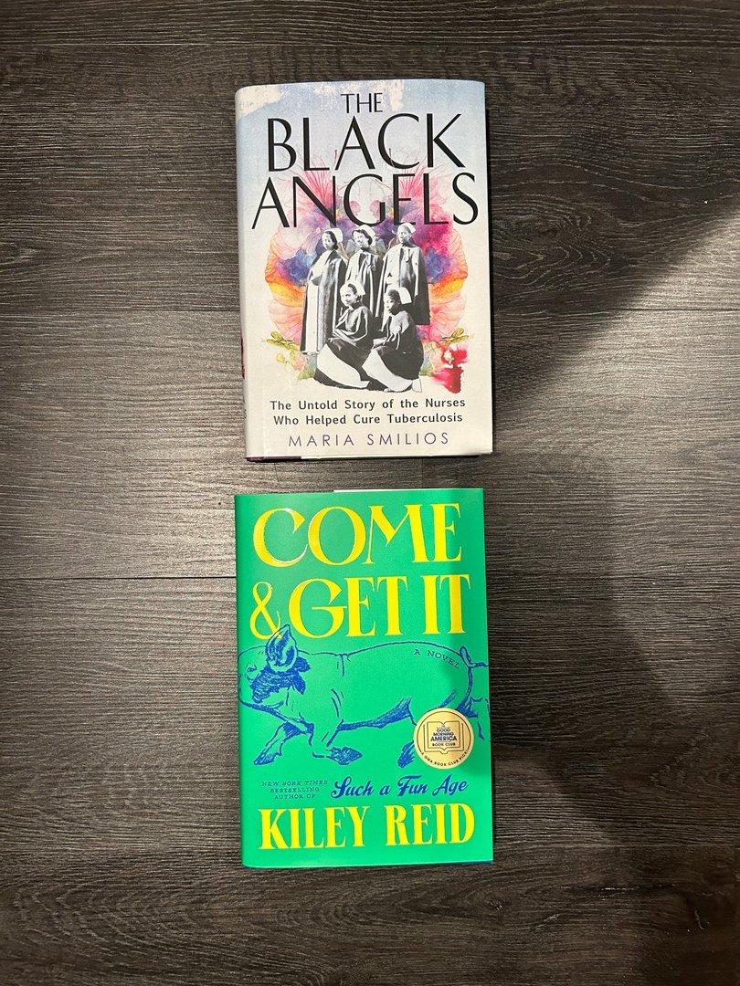 In 60 seconds, I discuss 3 powerful books telling important stories about Black women: youtube.com/shorts/PmFfstV…

- Come &amp; Get It - <a href="/kileyreid/">Kiley Reid</a>
- Hidden Figures - <a href="/margotshetterly/">Margot Lee Shetterly</a>
- The Black Angels - <a href="/MariaSmilios/">Maria Smilios</a> 

#BHM24 #ReclaimingNarratives