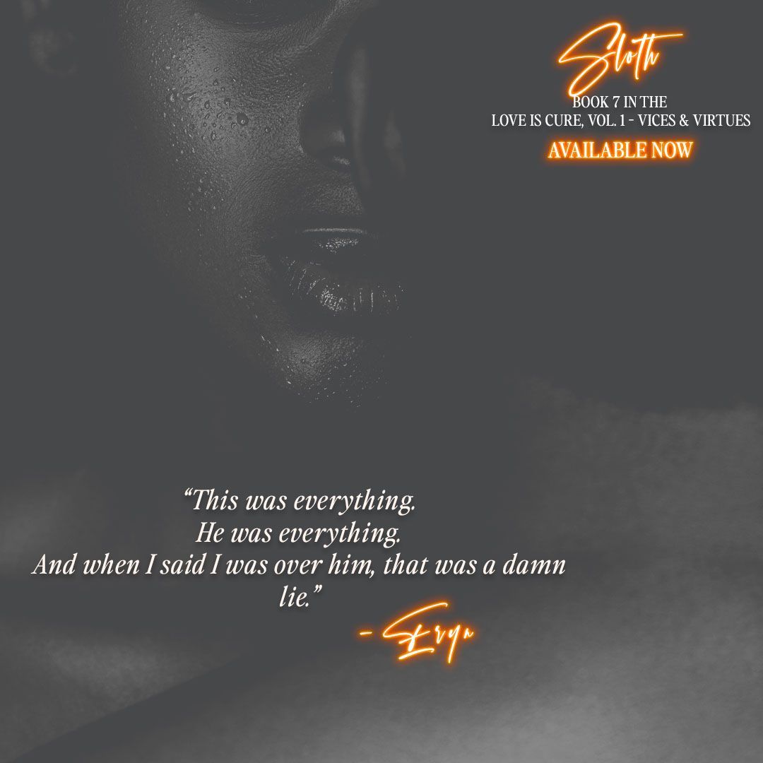 BrookelynMosley's tweet photo. The heart doesn’t let go easily 🥹. Eryn thought she’d moved on from Simeon, but the moment he stepped back into her life, everything came rushing back. Love like that doesn’t fade 💞.

Sloth, Book 7 in the Love is Cure series, is AVAILABLE NOW! 💫

 https://t.co/EnsmN6gsdQ https://t.co/BXJItLTg6p