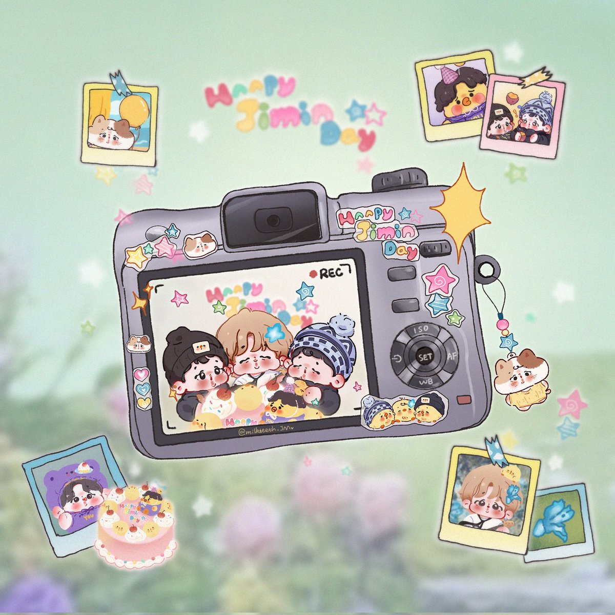 #HappyJiminDay 🎂📸✨💕🤗