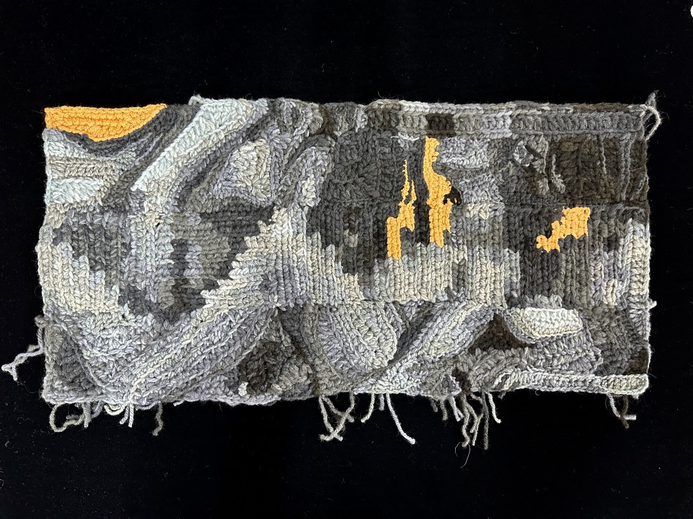thecampgallery's tweet photo. "My work delves into themes of female independence and empowerment, portraying women who embrace their autonomy and inner strength."

Katika
The Power of Handwork I-III, 2024
Crochet and Hand Dye Yarn
30.5 x 61 cm
USD$1,900

View on our website: https://t.co/AAT7o6YiQp https://t.co/hCEjPOGzQm