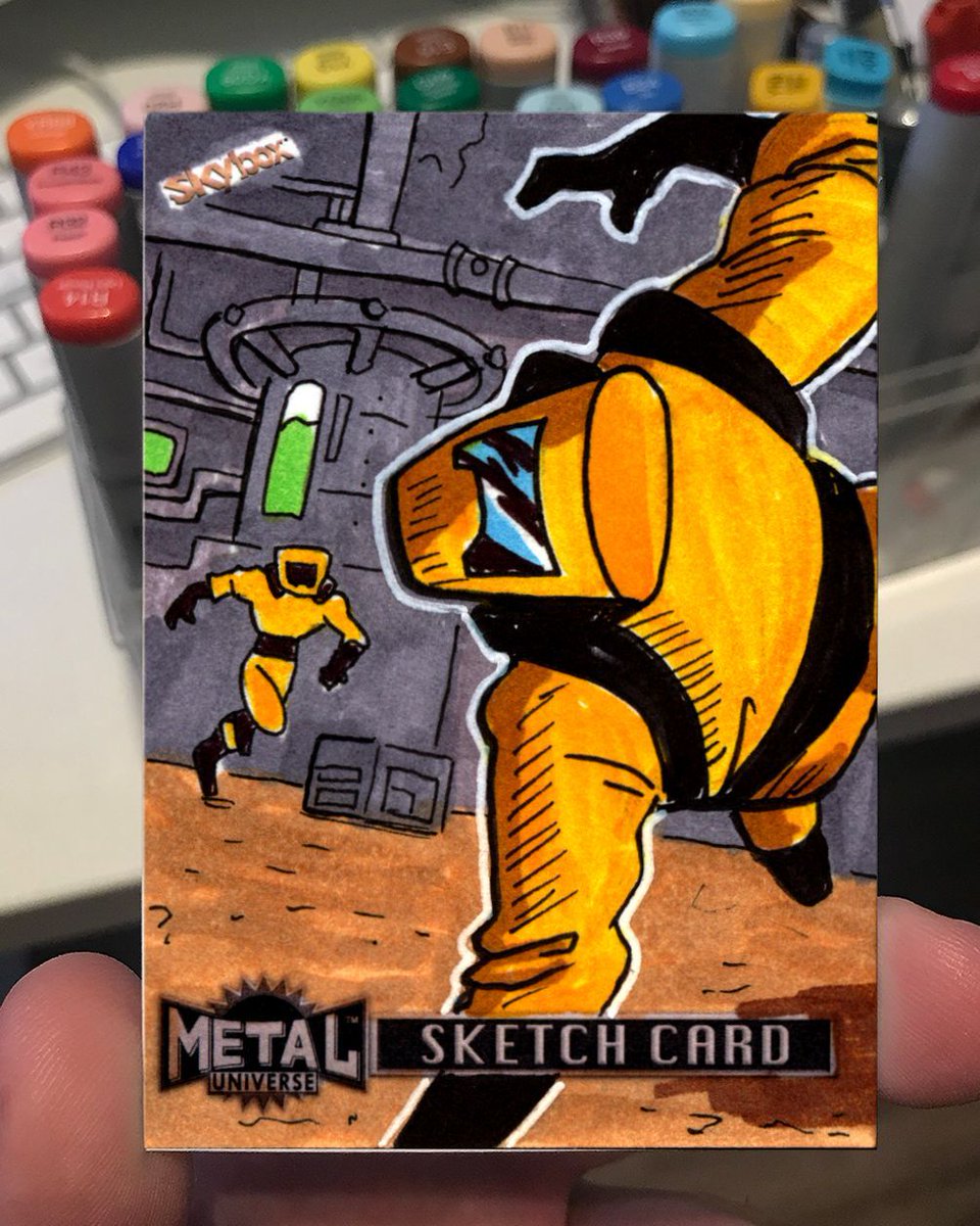 Michael Howe Arts - commissions are open! tweet media