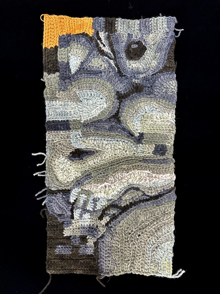 thecampgallery's tweet photo. "My work delves into themes of female independence and empowerment, portraying women who embrace their autonomy and inner strength."

Katika
The Power of Handwork I-III, 2024
Crochet and Hand Dye Yarn
30.5 x 61 cm
USD$1,900

View on our website: https://t.co/AAT7o6YiQp https://t.co/hCEjPOGzQm