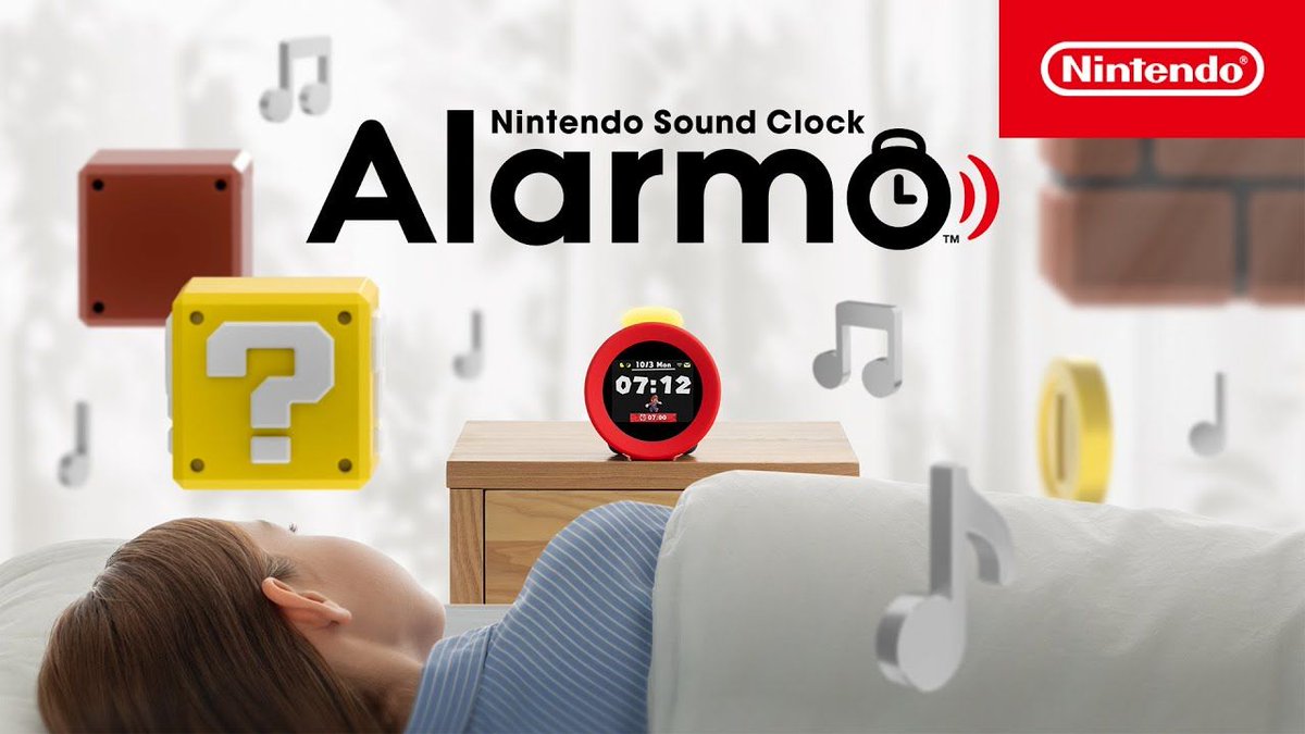 GamerConMate's tweet photo. ¡Despertate en un mundo de videojuegos con Nintendo Sound Clock: Alarmo! 🎮⏰ Exclusivo para Nintendo Switch Online hasta enero 2025. Incluye 35 alarmas de juegos como Zelda y Mario, detecta tus movimientos y más. ¿Alguien lo quiere conseguir desde afuera?

#Nintendo https://t.co/8J1HFYCPOK